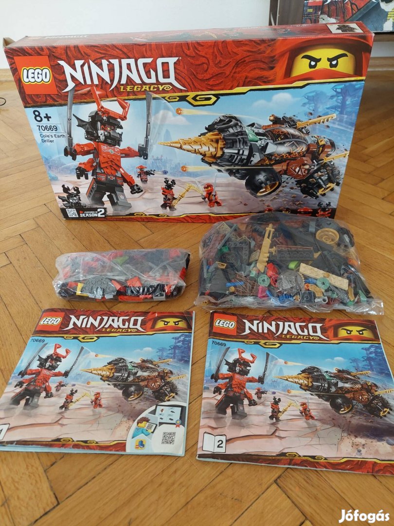 70669 Cole földtúrója lego ninjago