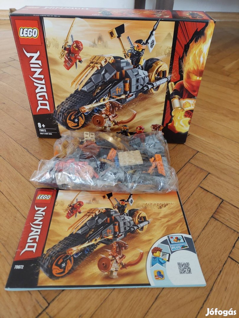 70672 Cole terepmotorja lego ninjago