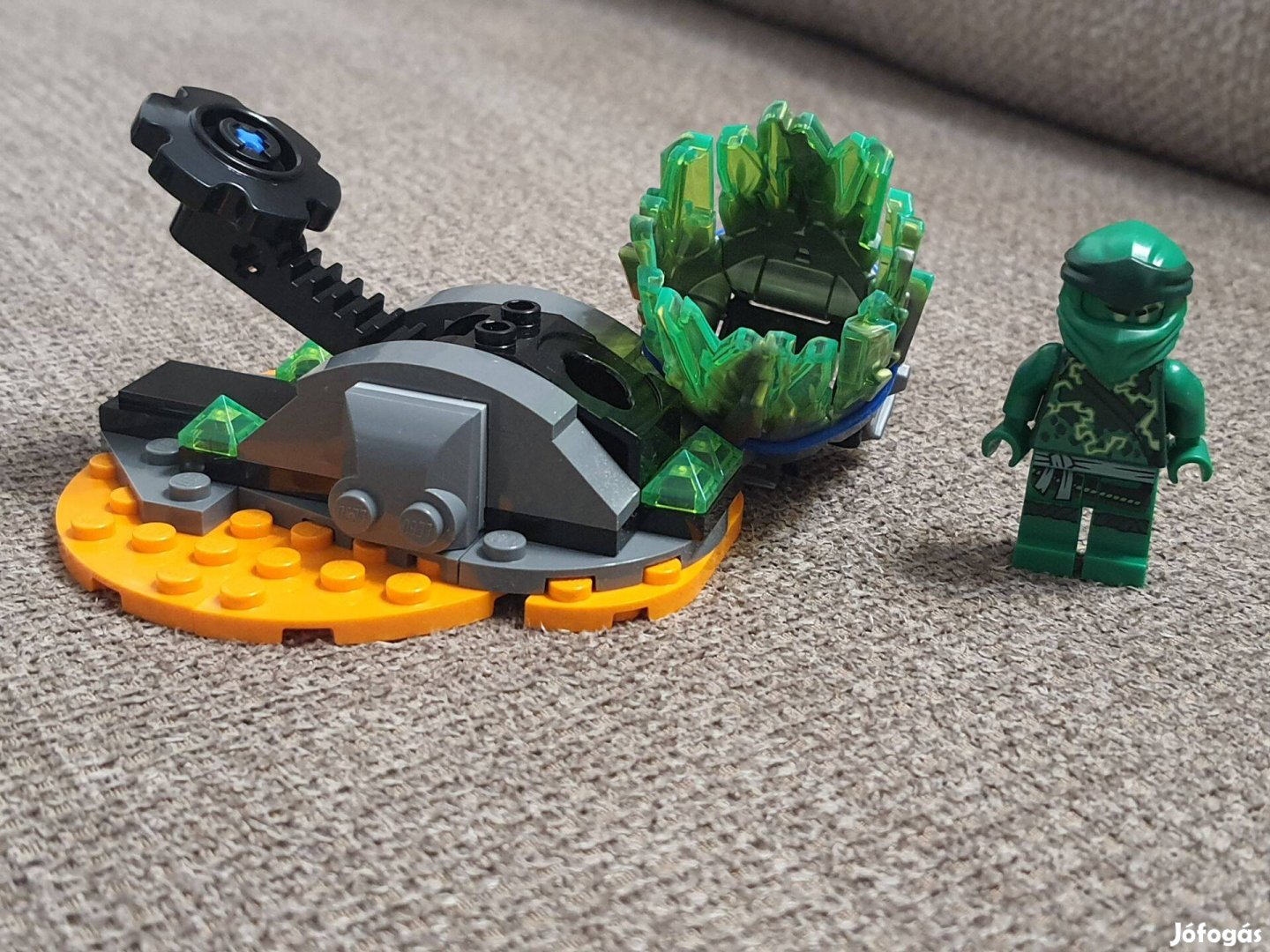 70687 LEGO Ninjago Spinjitsu villanás - Lloyd