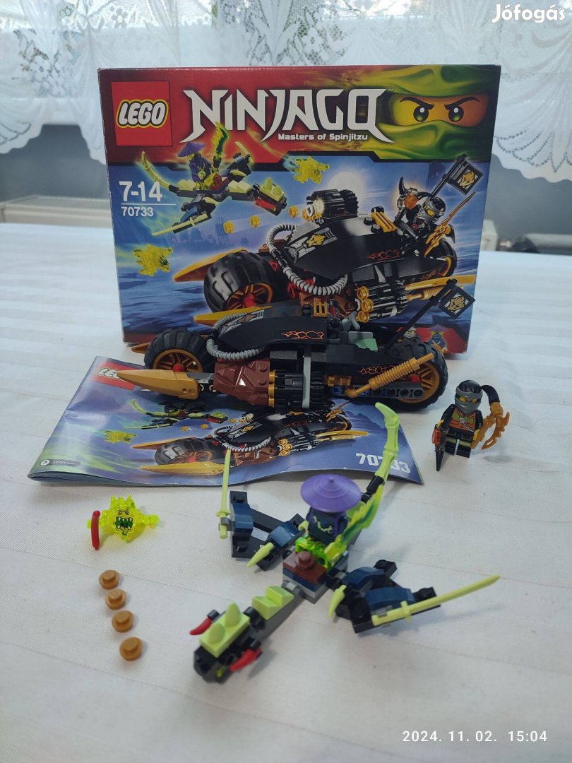 70733-LEGO Ninjago - Romboló motor