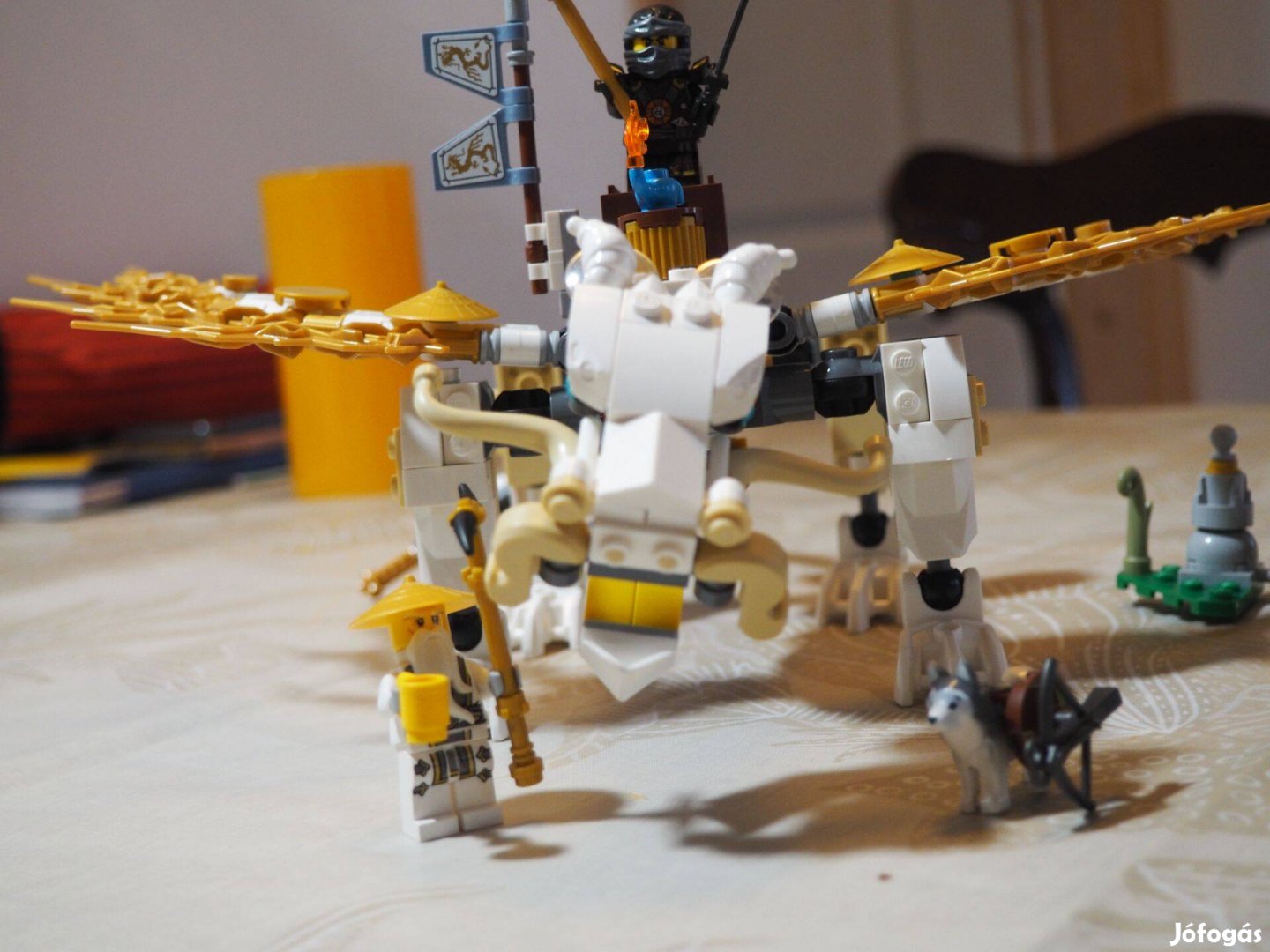 70734 LEGO Ninjago - Wu sárkánymester