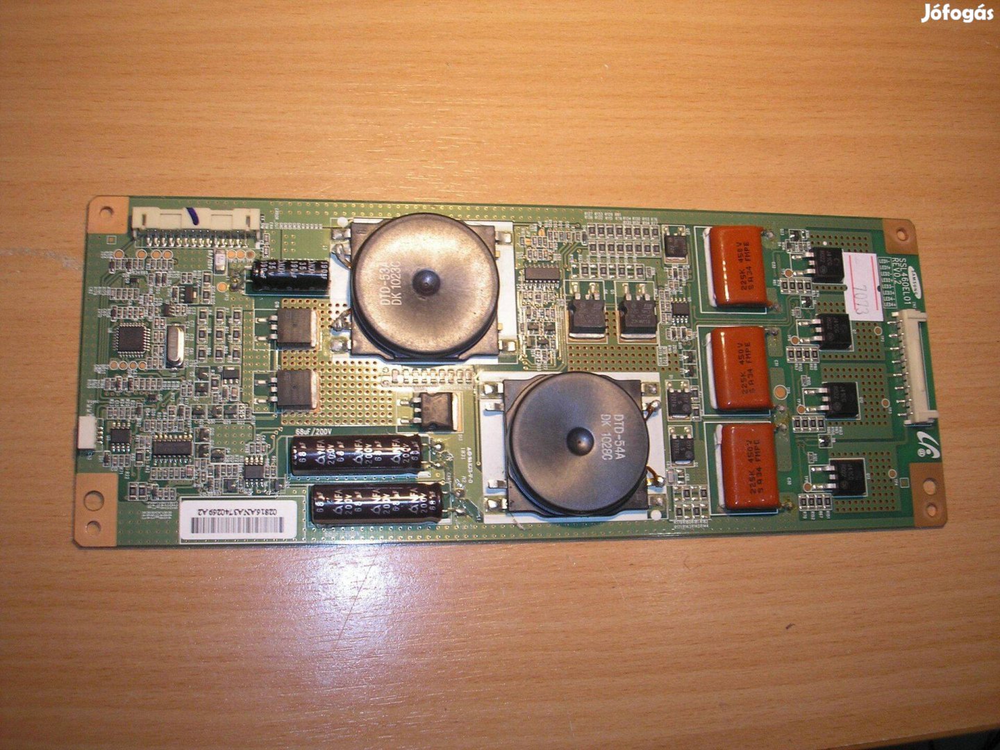 7073 Samsung LED driver SSL460EL01 REV0.2 Toshiba 40UX600U 40SL753 Gru