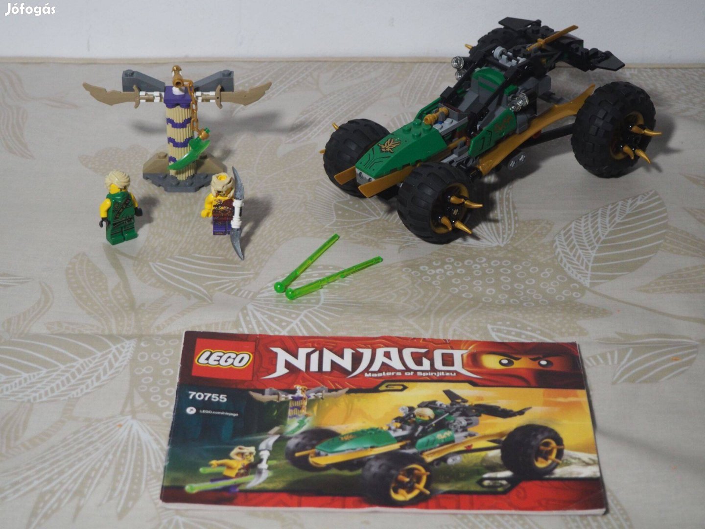 70755 LEGO Ninjago - Dzsungeljáró