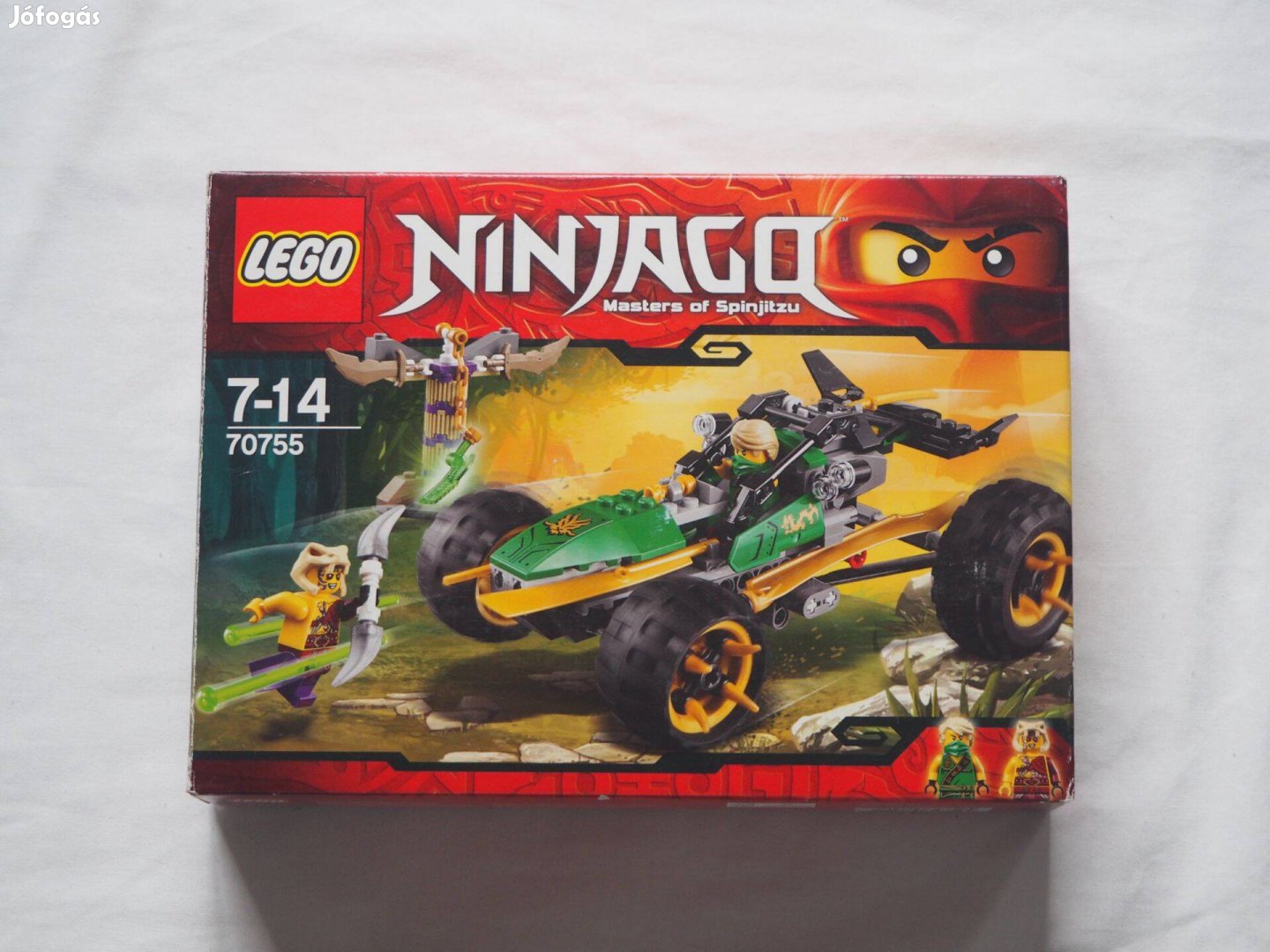 70755 LEGO Ninjago - Dzsungeljáró