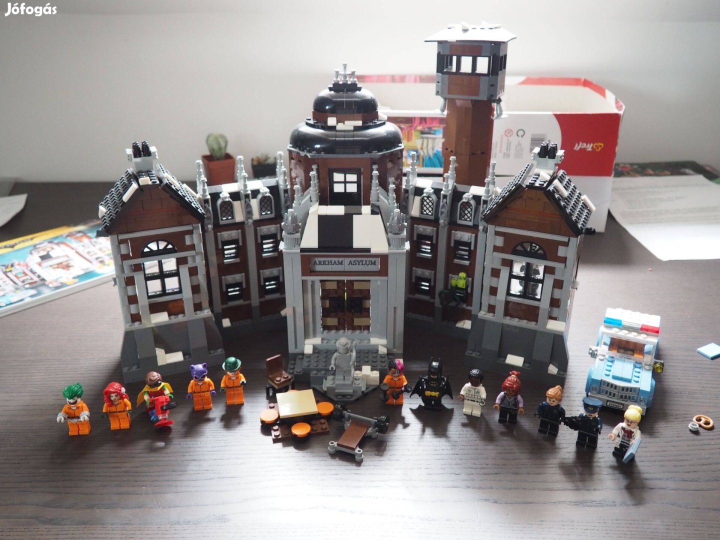 70912 LEGO The Batman Movie - Arkham Elmegyógyintézet