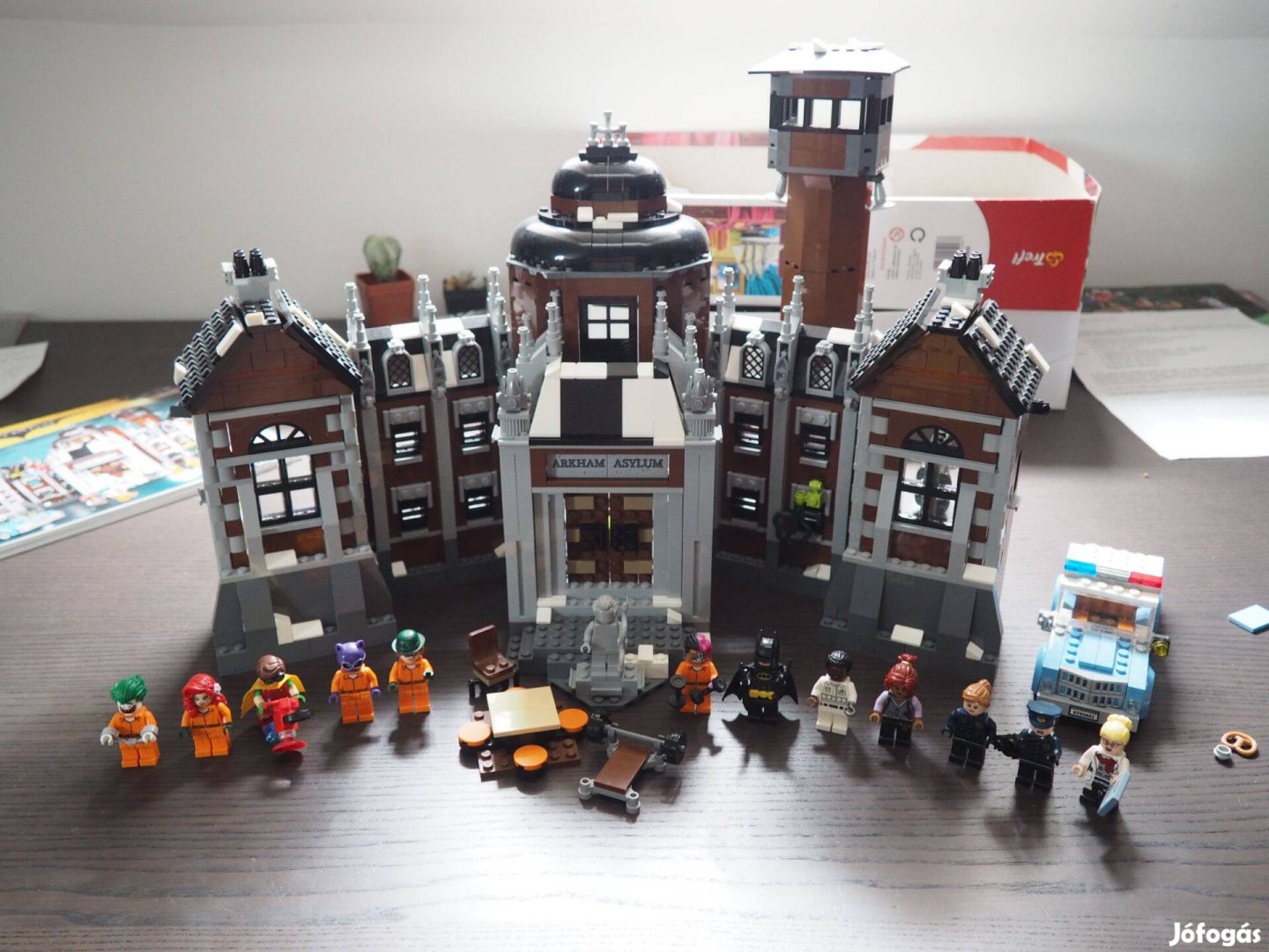 70912 LEGO The Batman Movie - Arkham Elmegyógyintézet