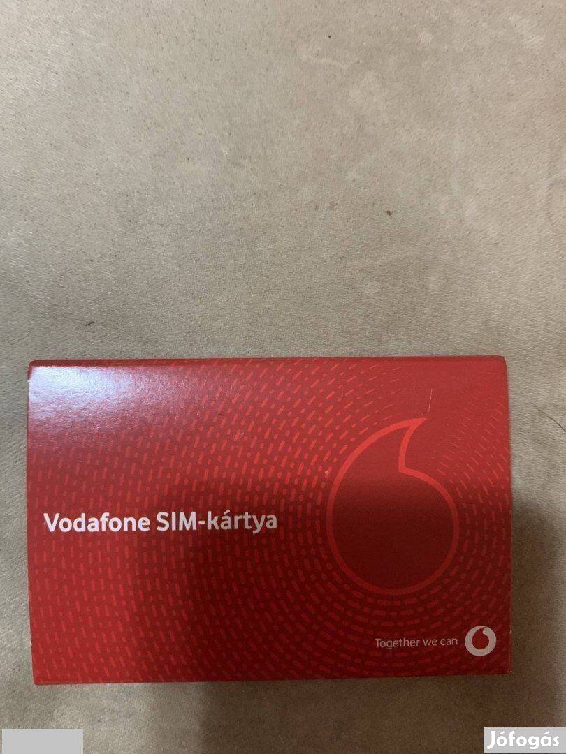 70/22-50-2-60 Arany Vodafone Mobil SIM Kártya Könnyű Jó VIP Szám
