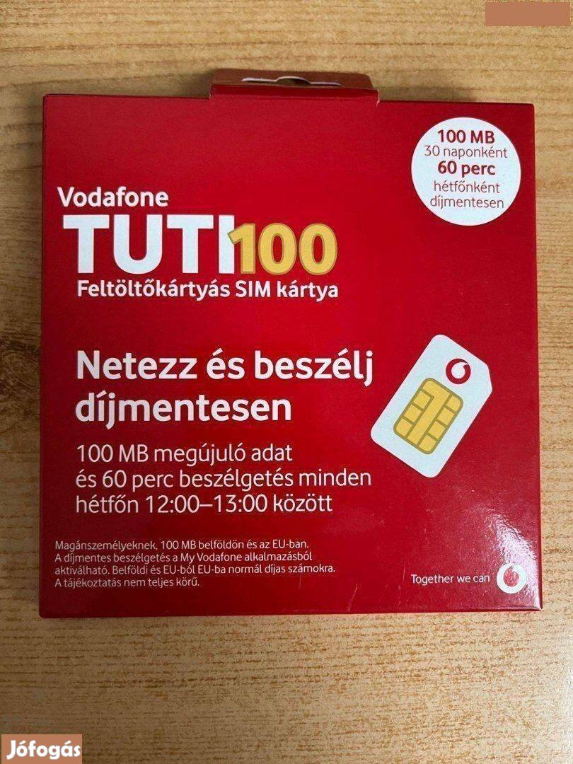 70/28-58-028 Vodafone SIM Kártya Könnyű Jó Arany VIP Szám