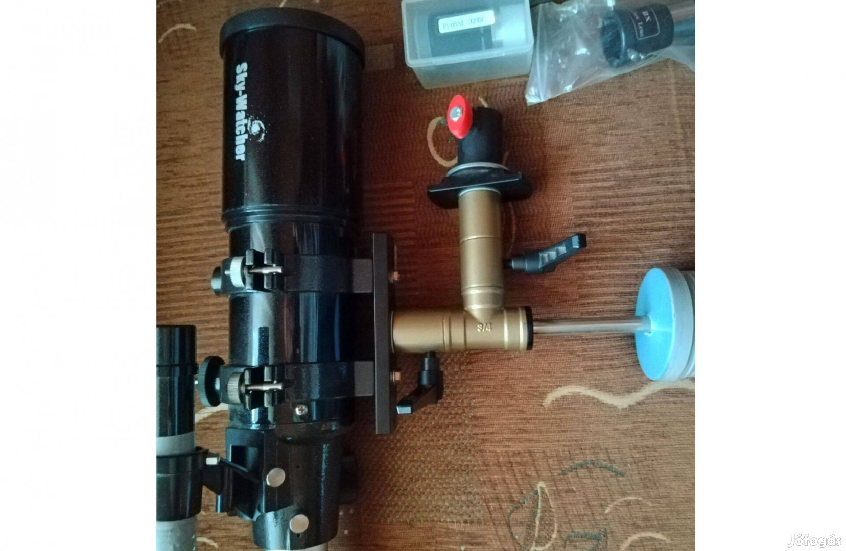 70/500 Skywatcher refraktor tubus sok tartozék