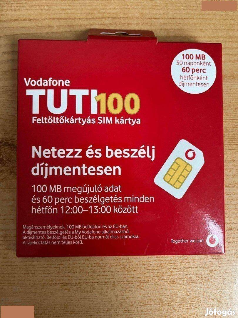70/525-9-529 Vodafone Mobil SIM Kártya Jó Könnyű Arany VIP Szám