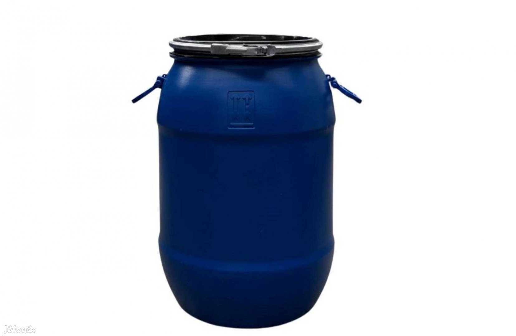 70 Literes, élelmiszeres, levehető tetejű, műanyag hordók