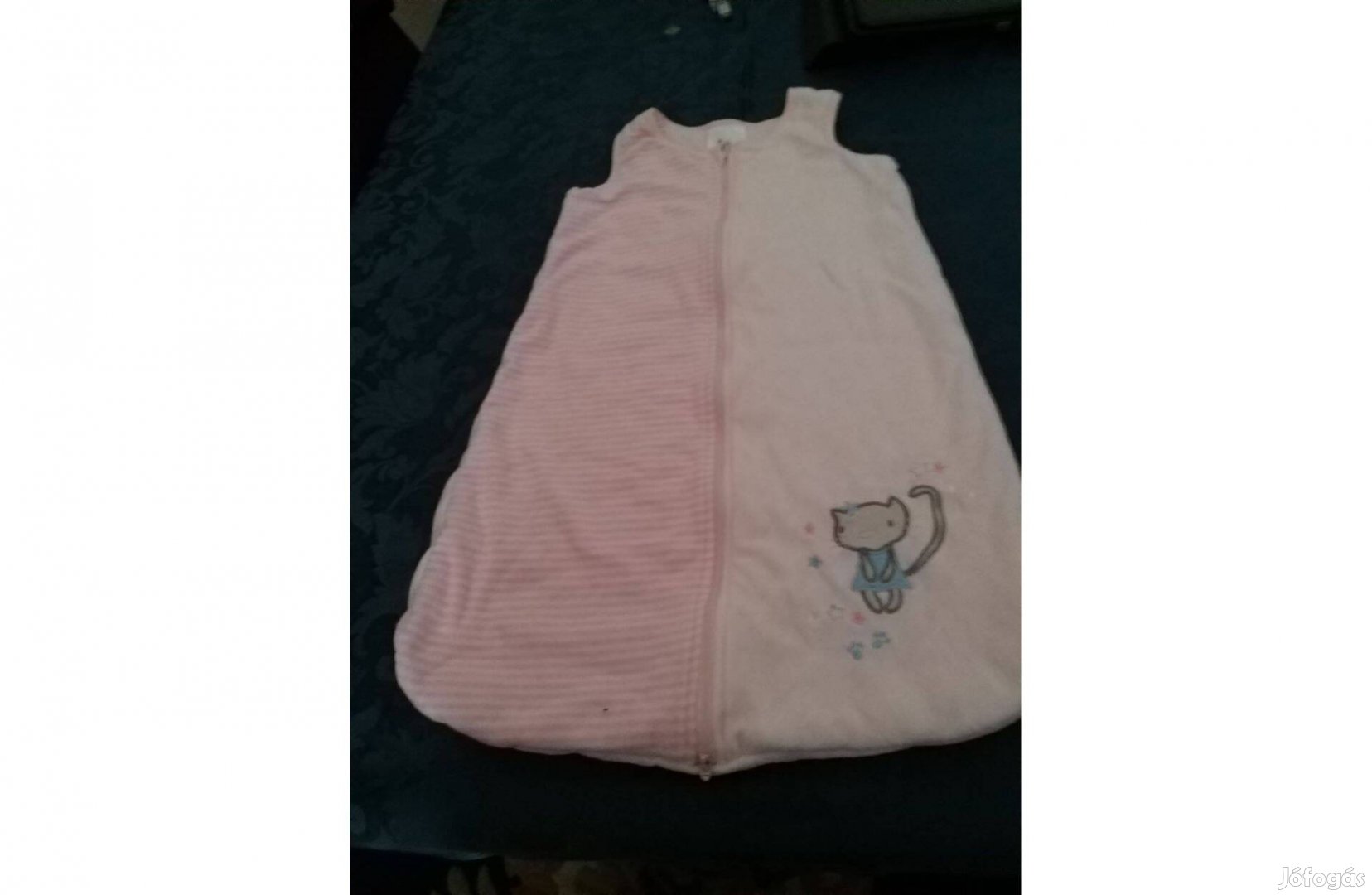 70 cm hosszú kislány hálózsák, rózsaszín eladó