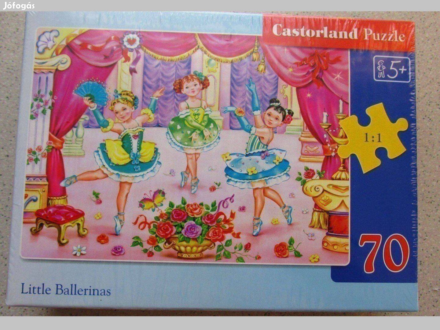 70 db-os balerinas Puzzle, eladó