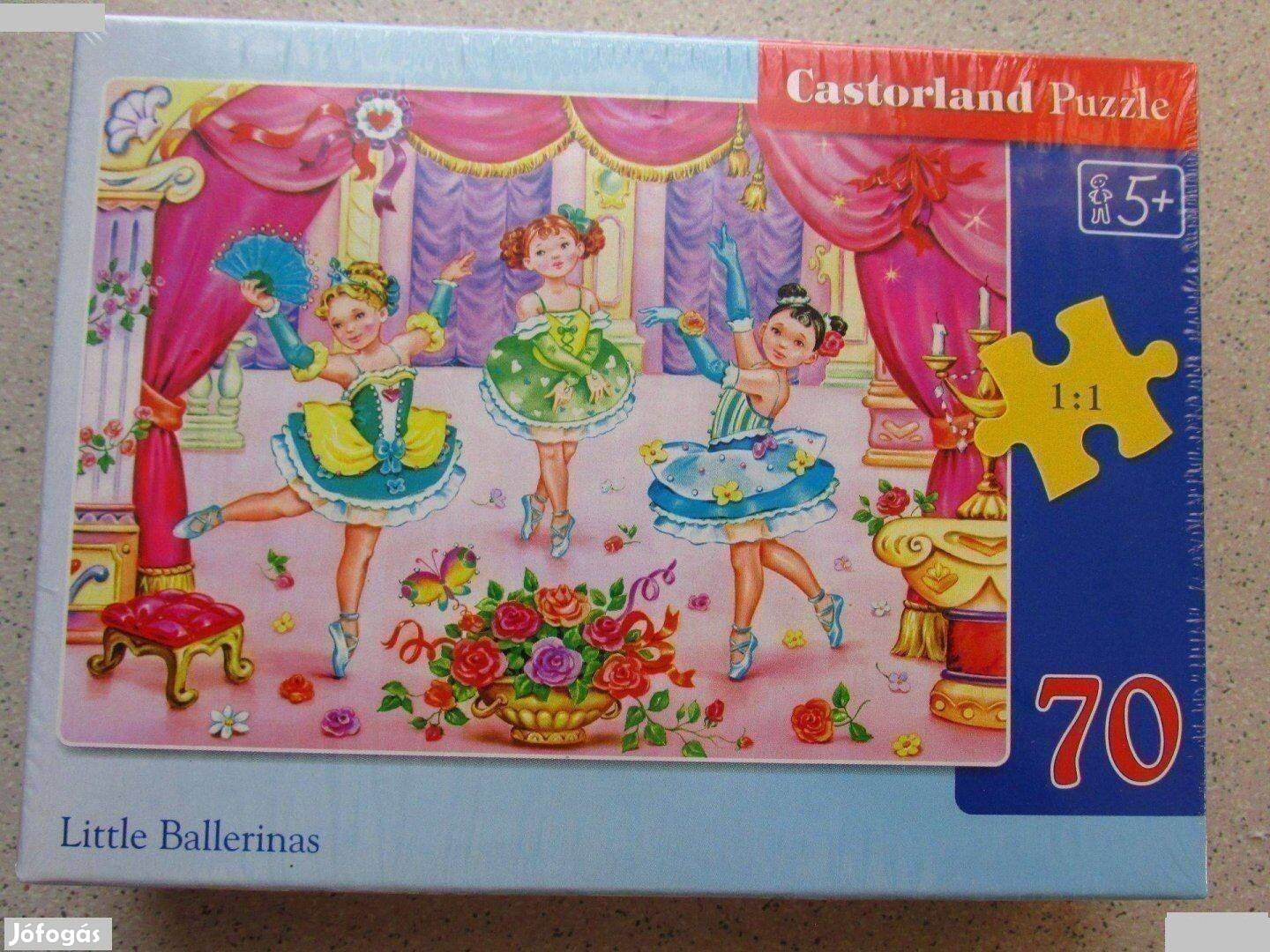 70 db-os balerinas Puzzle, eladó