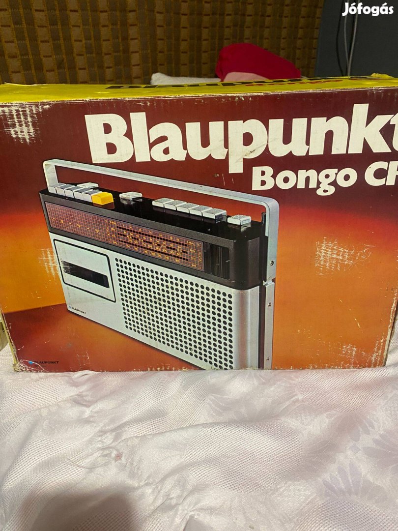 70-es évek Blaupunkt Bongo hordozható rádió!