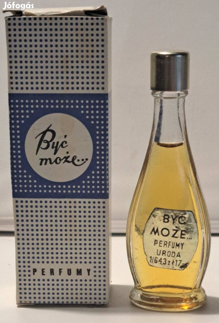 70 es évek .Vintage BYC Moze Parfüm dobozában. + 1 bontott
