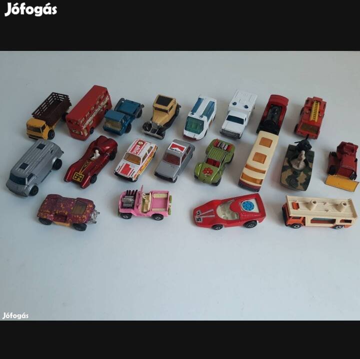 70-es évek matchbox gyűjtemény