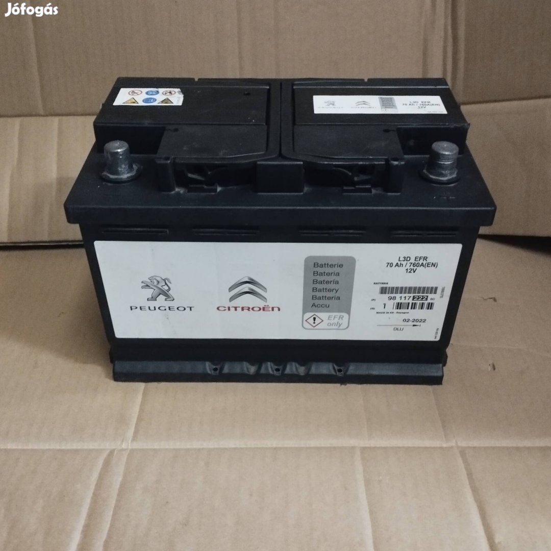 70ah gyári akkumulátor eladó!