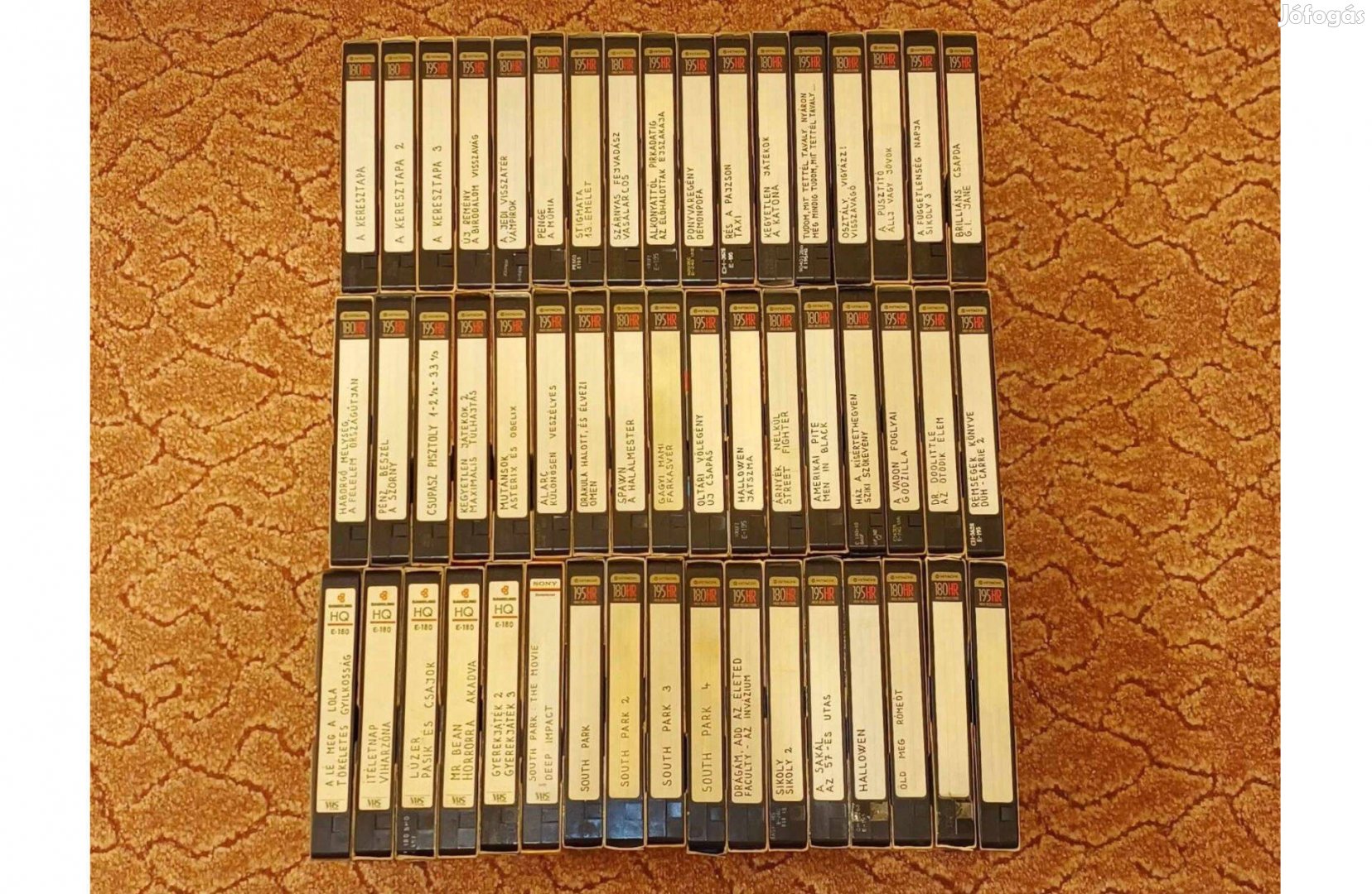 70db VHS kazetta