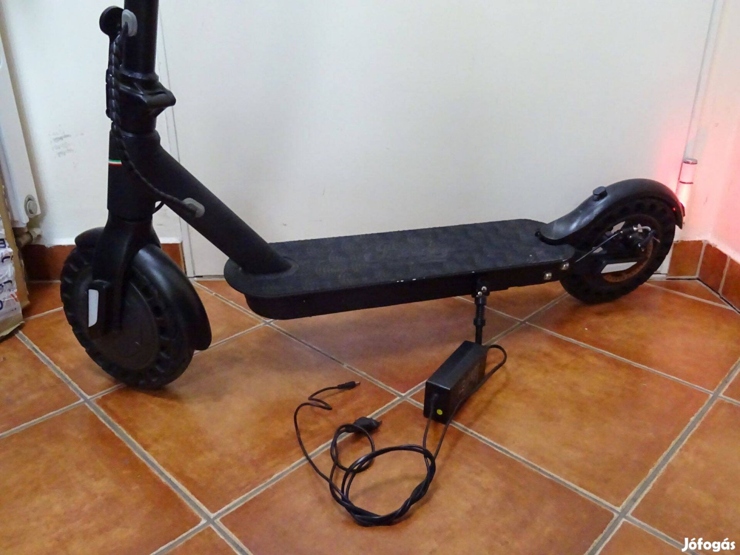 70km futott Smartgyro elektromos roller