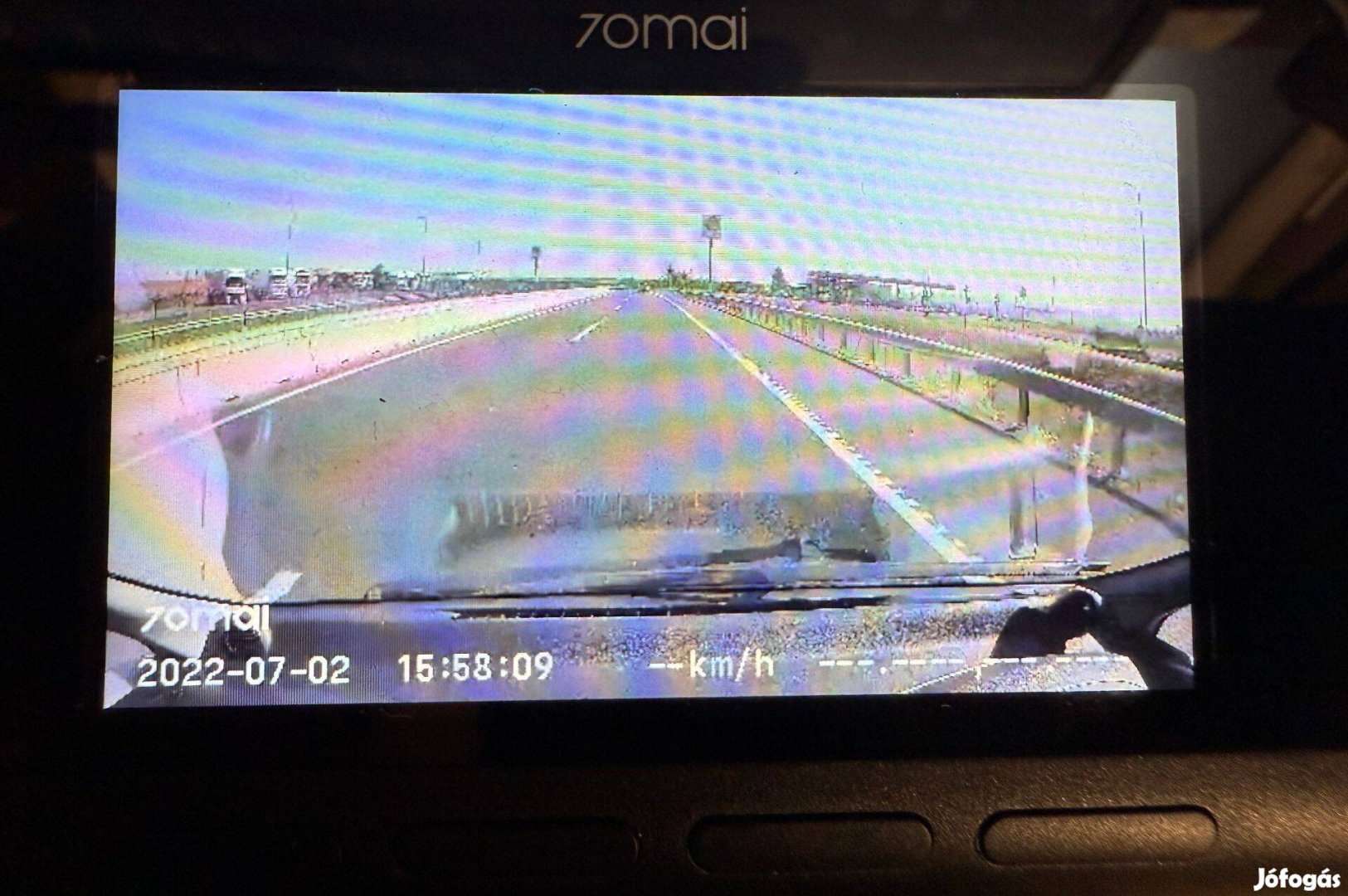 70mai Dash Cam A800S 4K Menetrögzítő kamera