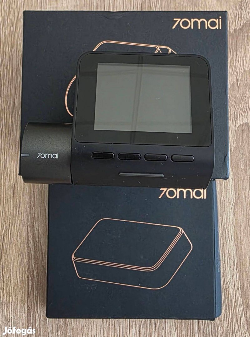 70mai Dash Cam Pro gps-es menetrögzítő kamera