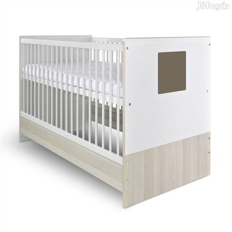 70x140 cm rácsos ágy, ifjúsági ággyá alakítható