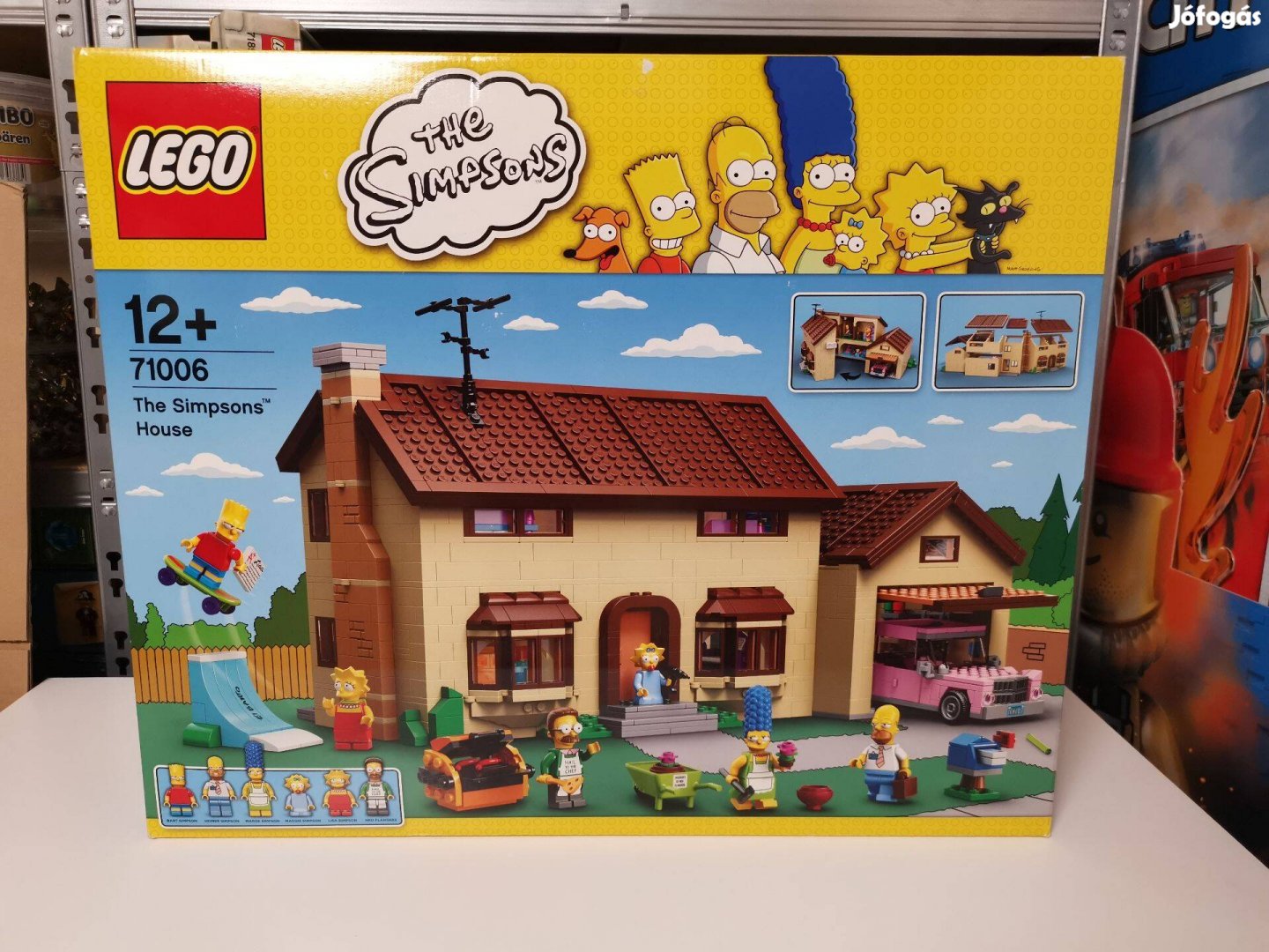 71006 Lego The Simpsons house Új, bontatlan