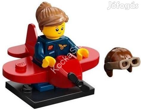 71029 col21-9 LEGO(R) gyűjthető minifigurák 21. sorozat Repülőgépes