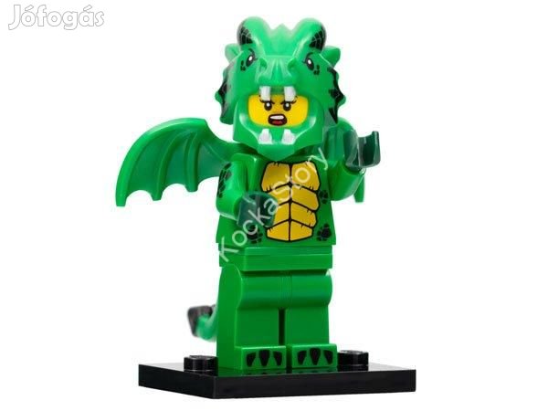 71034 col23-12 LEGO(R) gyűjthető minifigurák 23. sorozat Zöld sárkány