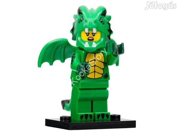 71034 col23-12 LEGO(R) gyűjthető minifigurák 23. sorozat Zöld sárkány