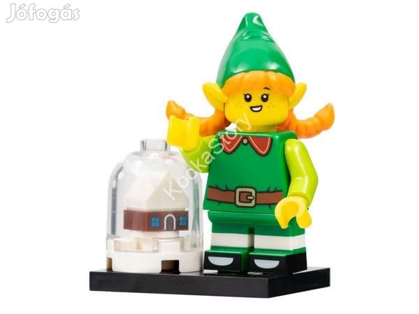 71034 col23-5 LEGO(R) gyűjthető minifigurák 23. sorozat Ünnepi manó