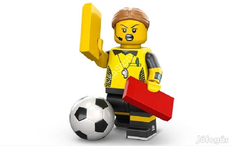 71037 col24-1 LEGO(R) gyűjthető minifigurák 24. sorozat Football bíró