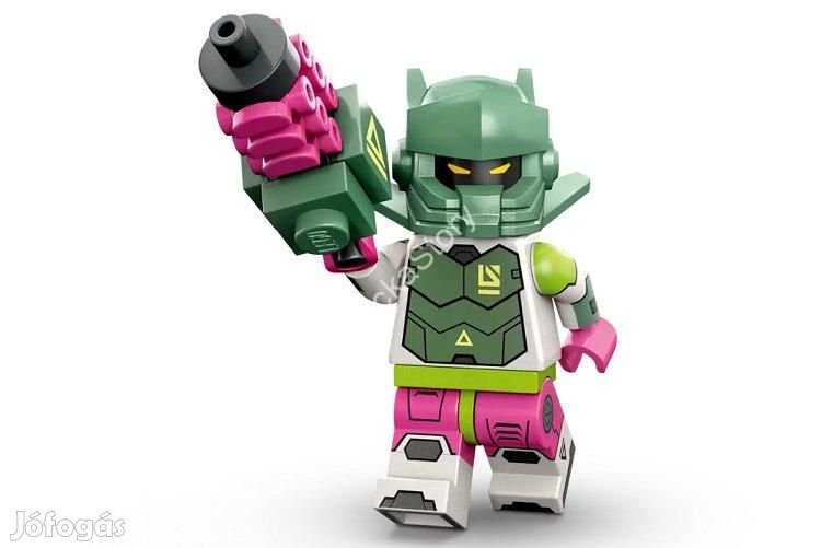 71037 col24-2 LEGO(R) gyűjthető minifigurák 24. sorozat Robotharcos