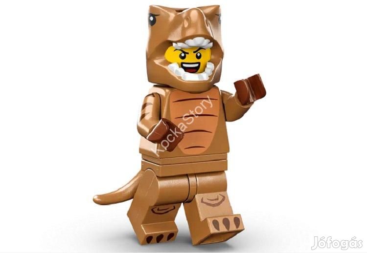71037 col24-6 LEGO(R) gyűjthető minifigurák 24. sorozat T-rex
