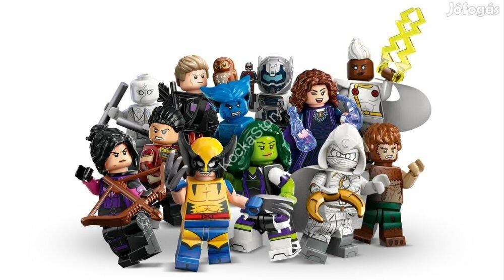 71039 LEGO(R) Gyűjthető minifigurák Marvel 2. sorozat 12db figura,