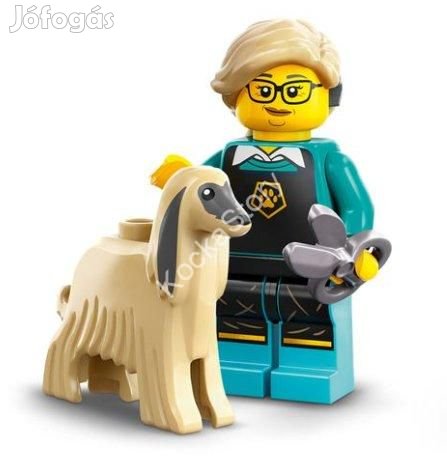 71045 col25-12 LEGO(R) gyűjthető minifigurák 25. sorozat Pet Groomer