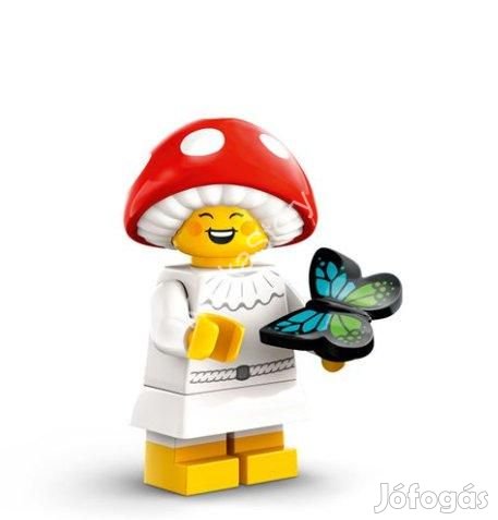 71045 col25-6 LEGO(R) gyűjthető minifigurák 25. sorozat Mushroom