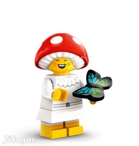 71045 col25-6 LEGO(R) gyűjthető minifigurák 25. sorozat Mushroom