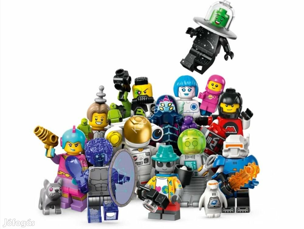 71046 LEGO(R) Minifigurák 26. sorozat &#8211; Világűr &#8211; Teljes