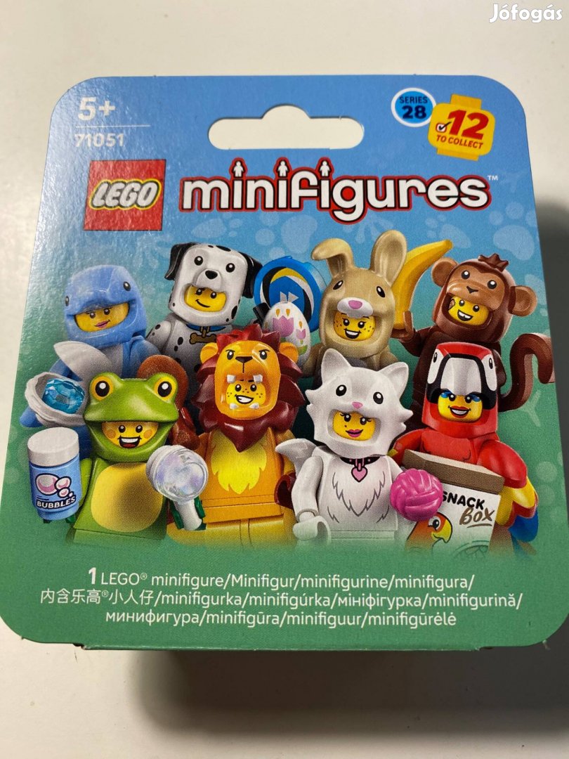 71051 Lego minifigura sor új 1212 2026