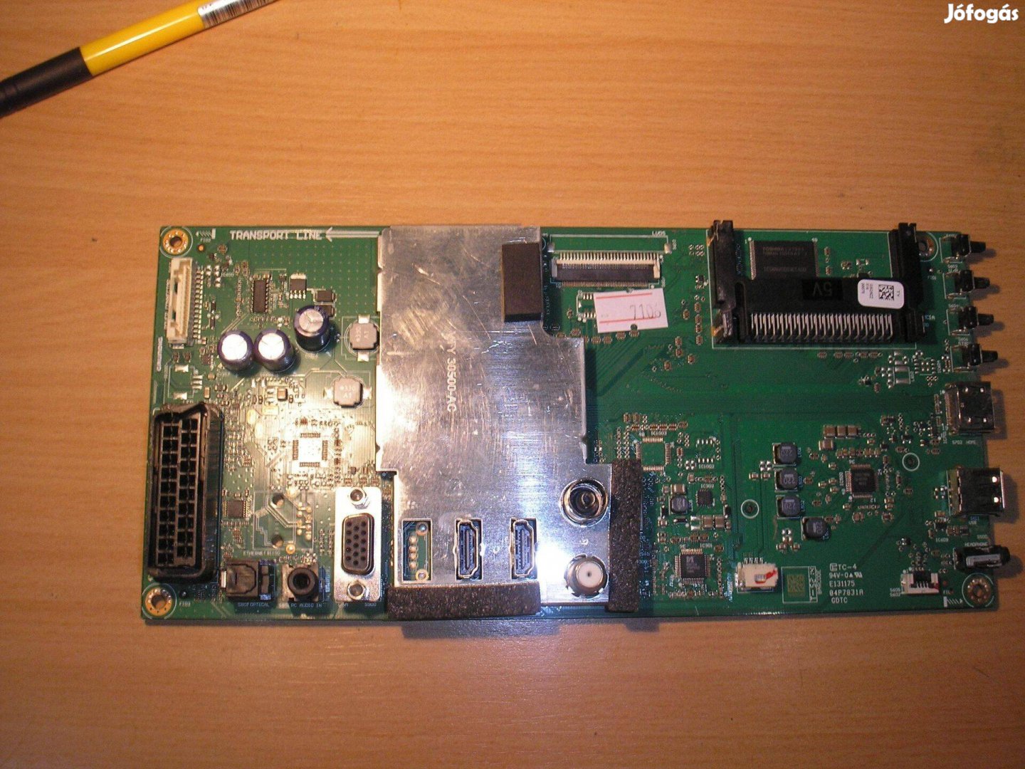 7106 Grundig mainboard Vty190R-5 04P7831A G5Q9ZZ Euy9ZZ