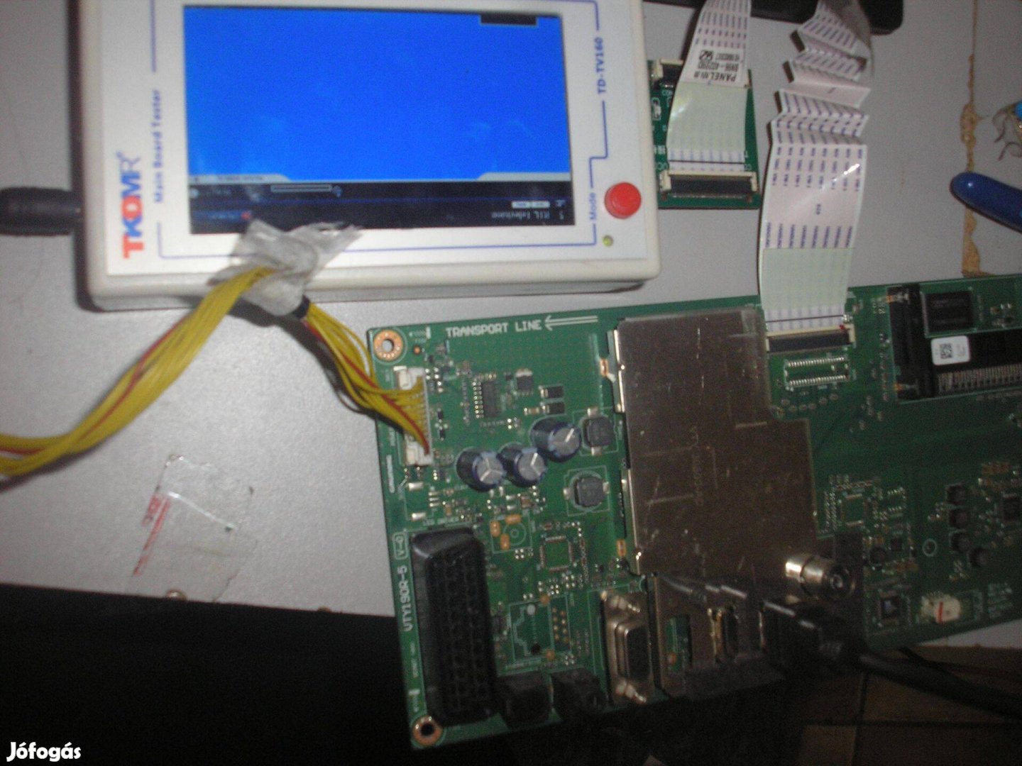 7107 Grundig mainboard Vty190R-6 6140028-4 G5Q9ZZ