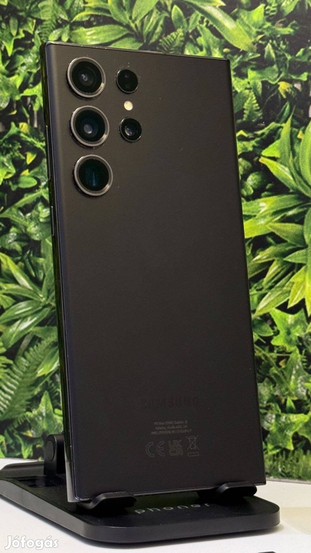 7110 Samsung Galaxy S23 Ultra 8256GB, 12 hónap garancia!