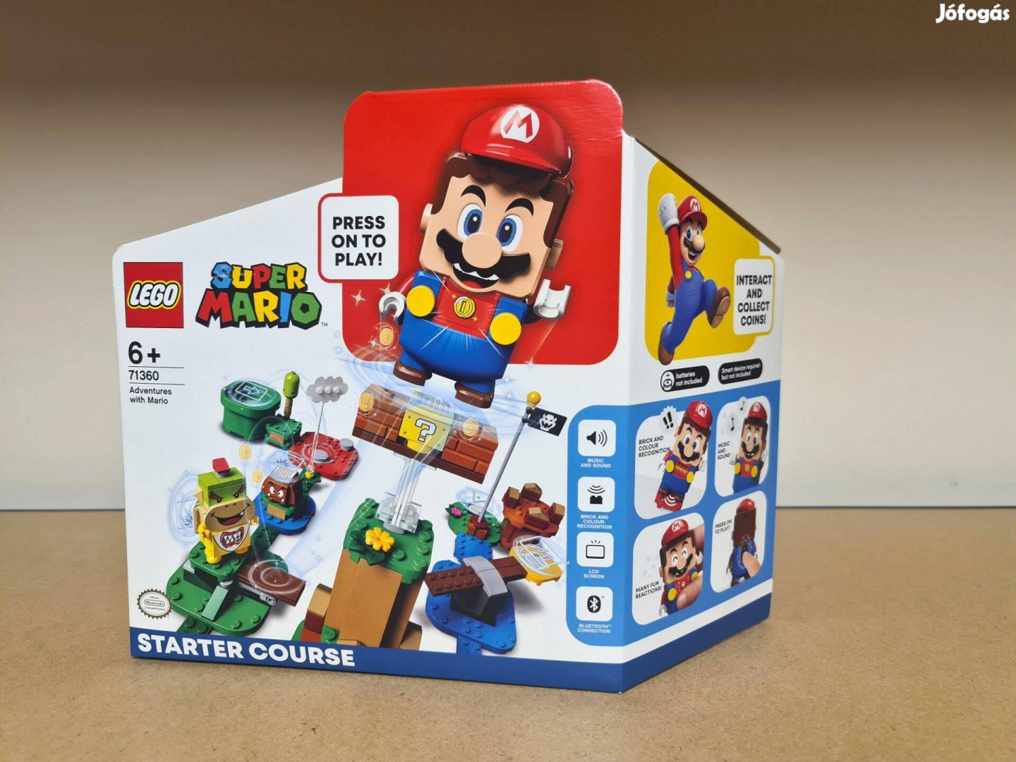 71360 Lego Super Mario Kezdőpálya Új, bontatlan