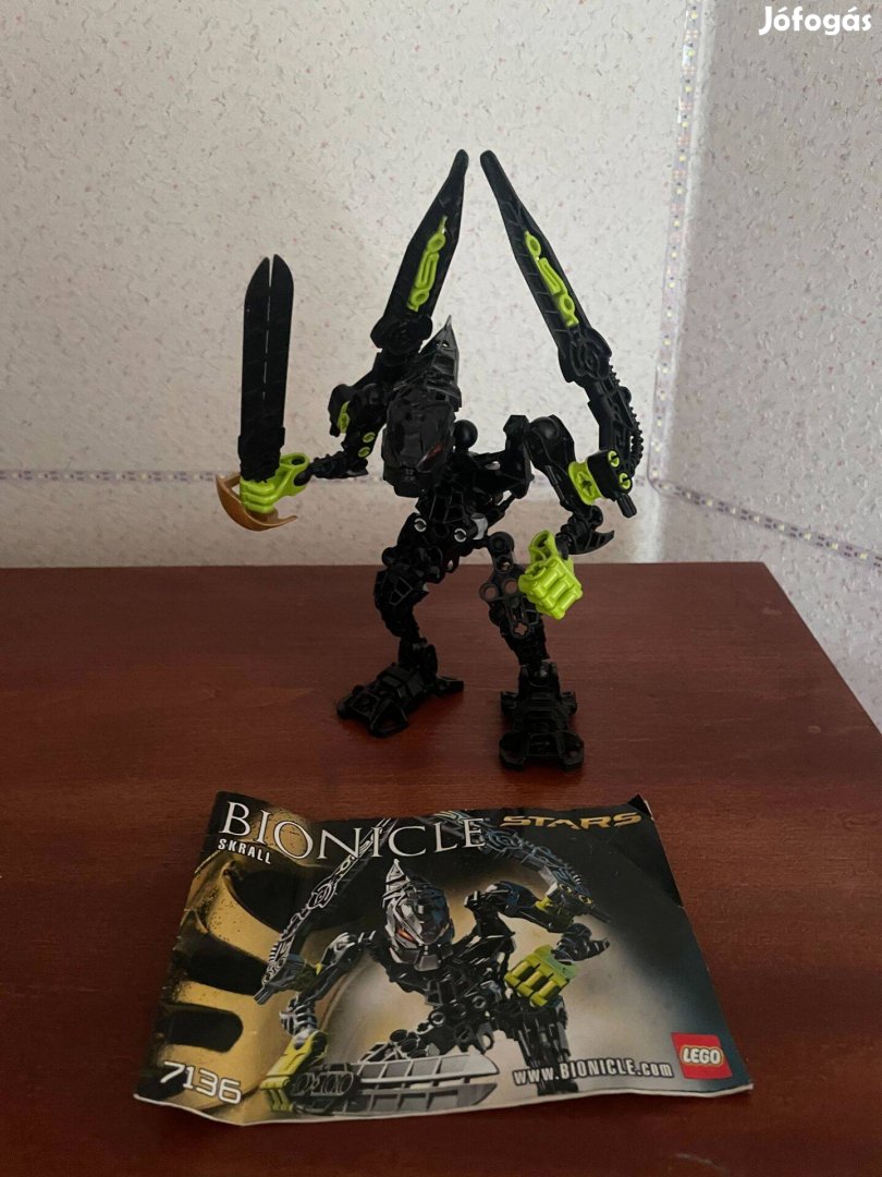 7136 Bionicle Stars Skrall