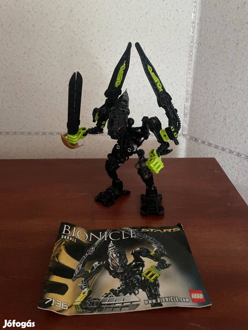 7136 Bionicle Stars Skrall
