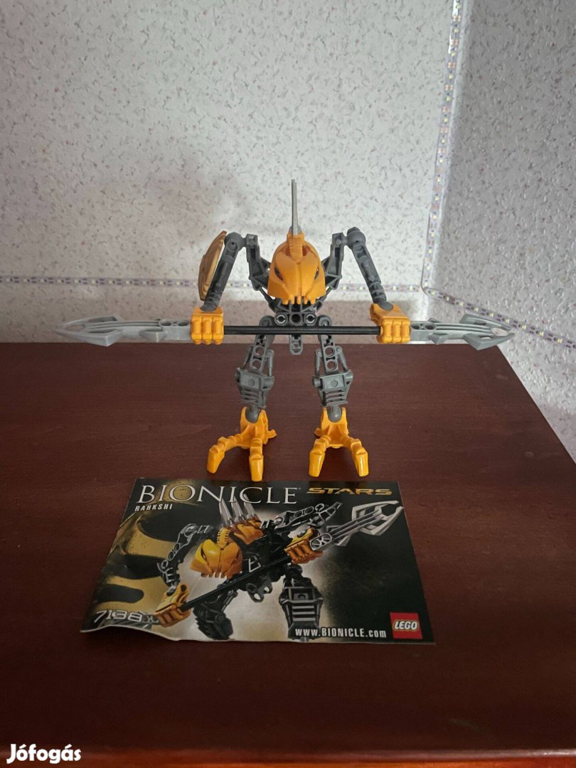 7138 Bionicle Stars Rahkshi