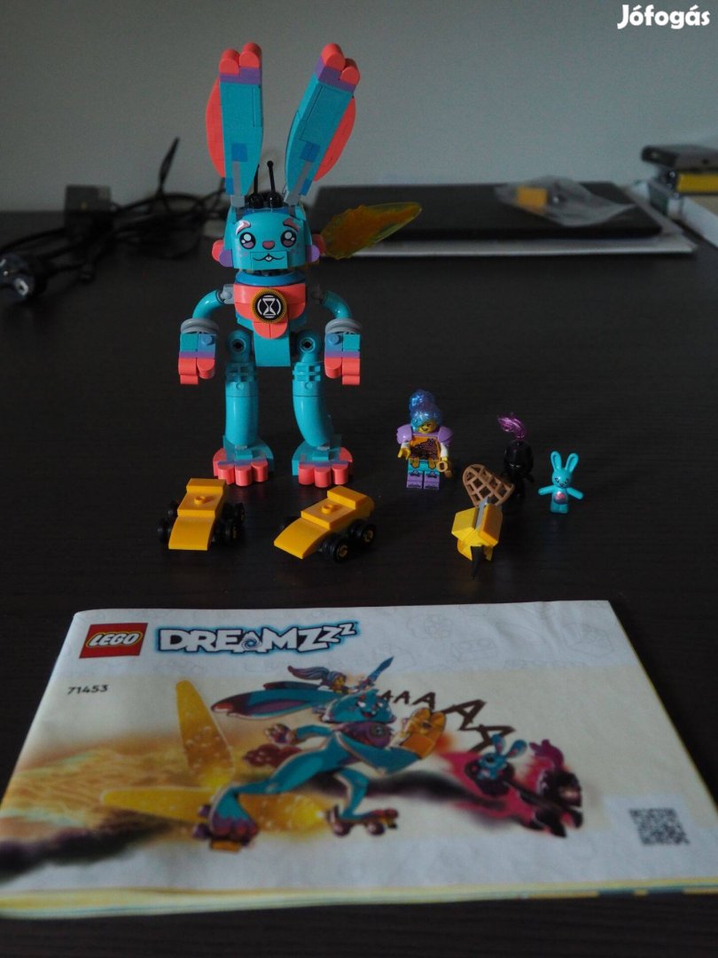 71453 LEGO Dreamzzz - Izzie és Bunchu a nyuszi