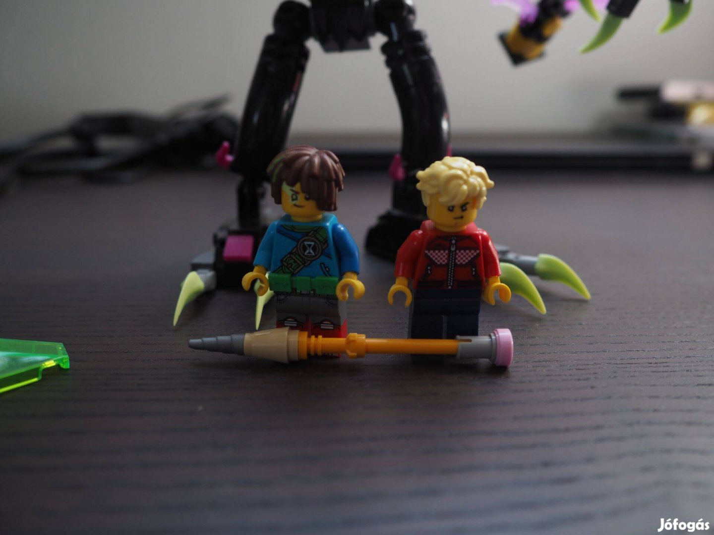 71455 LEGO Dreamzzz - Kegyetlen Őrző a kalitkás szörnyeteg